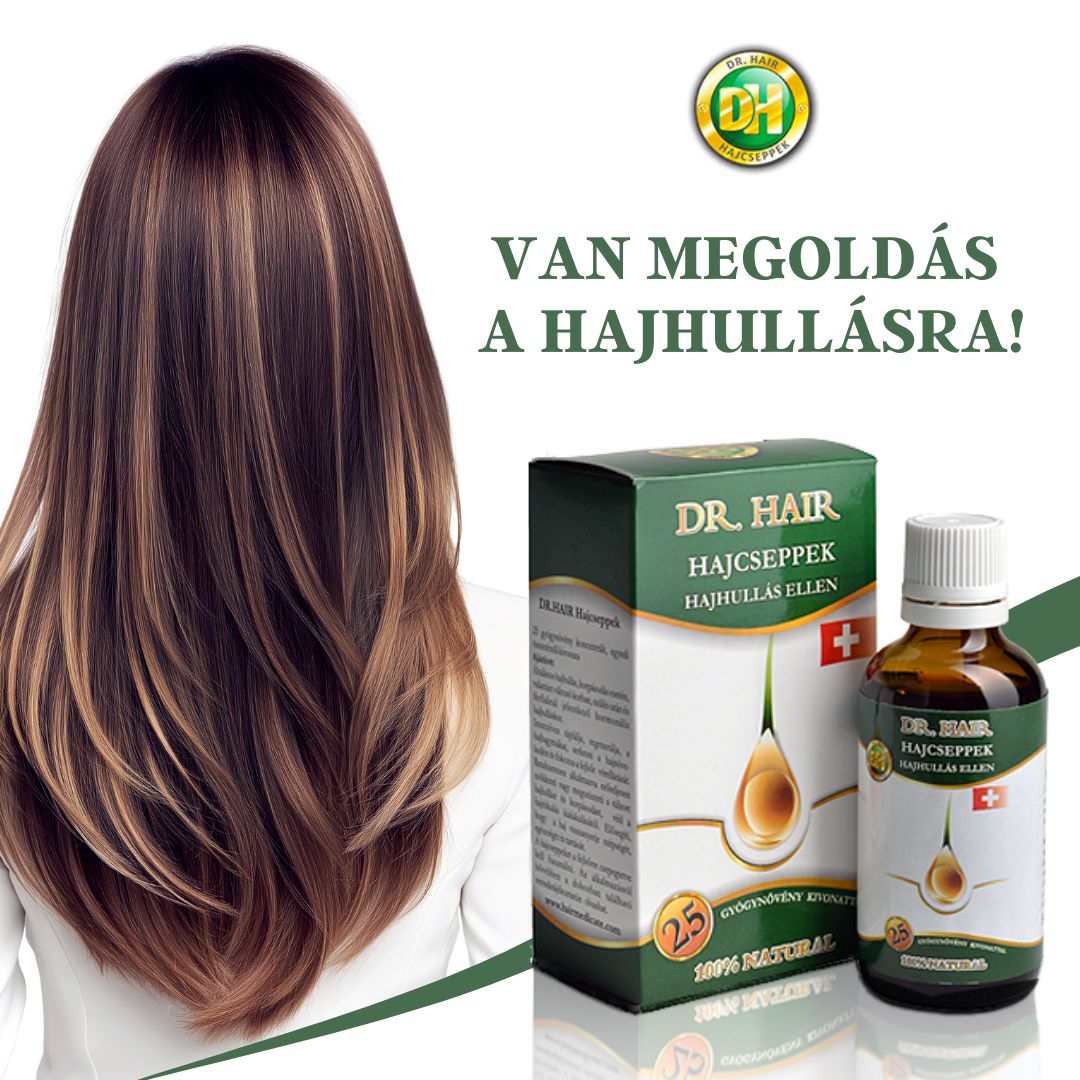 Dr Hair 5 havi hajhullás elleni kúra csomag